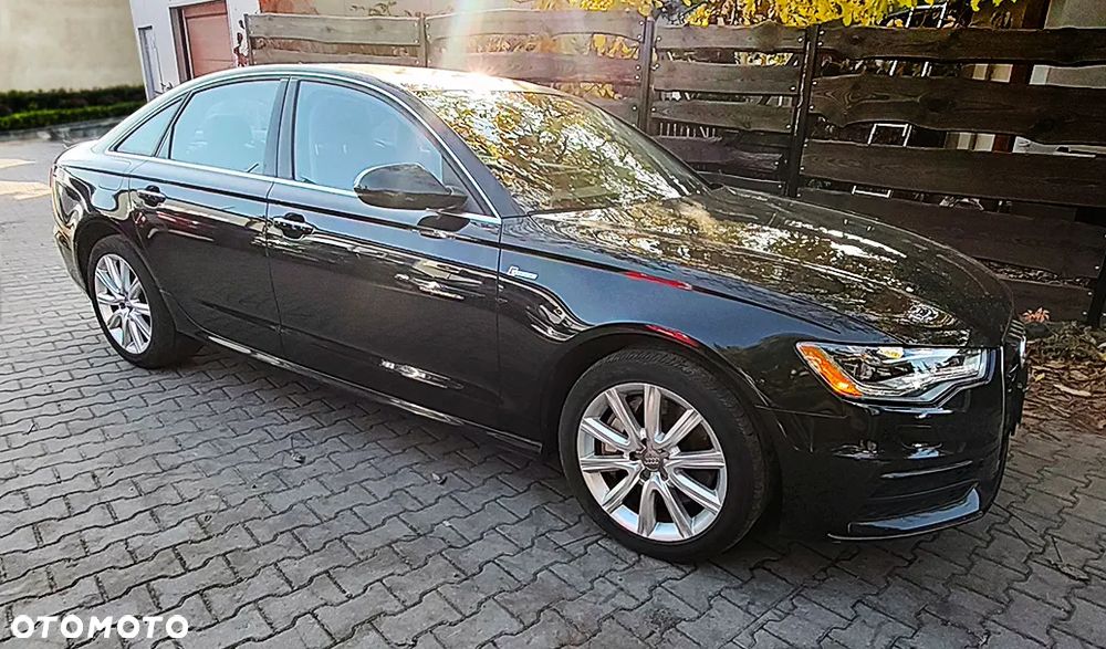 Audi A6 Limousine 2014 photo 2
