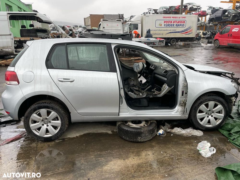 Ansamblu stergator parbriz 1k1955023g Volkswagen VW Golf 6 [2008 - 20 - 5