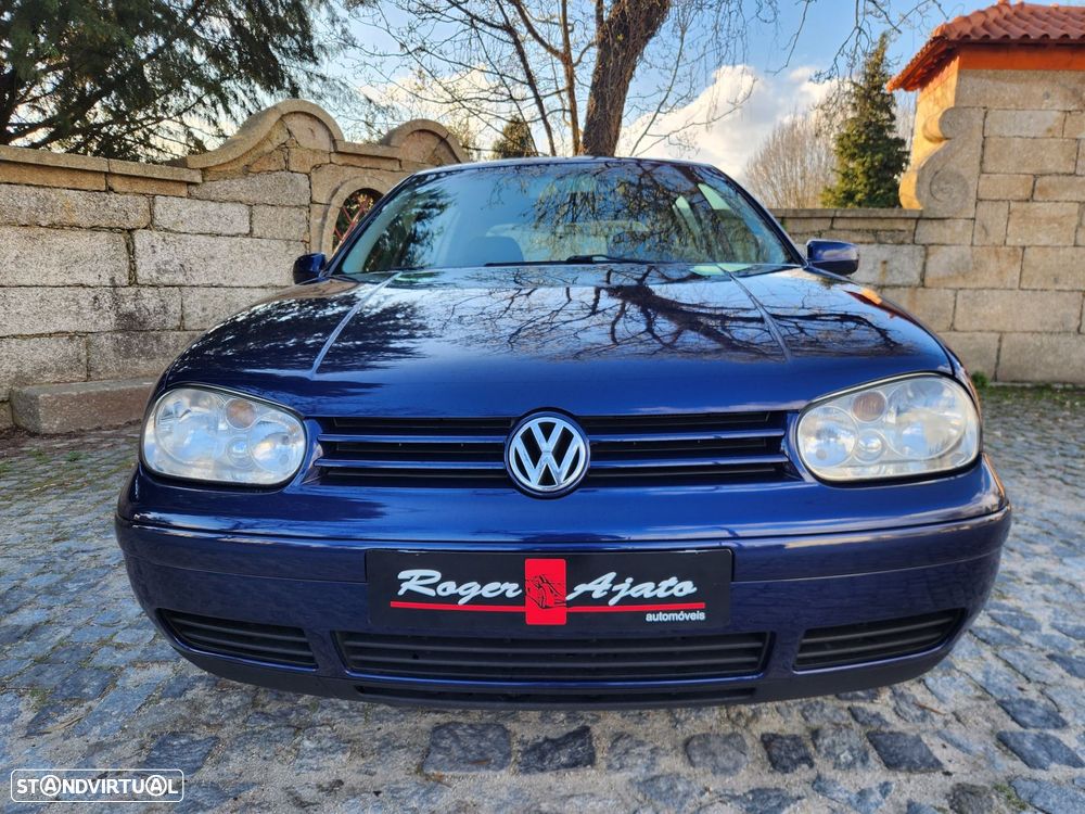 VW Golf 1.9 TDi 25 Anos - 2