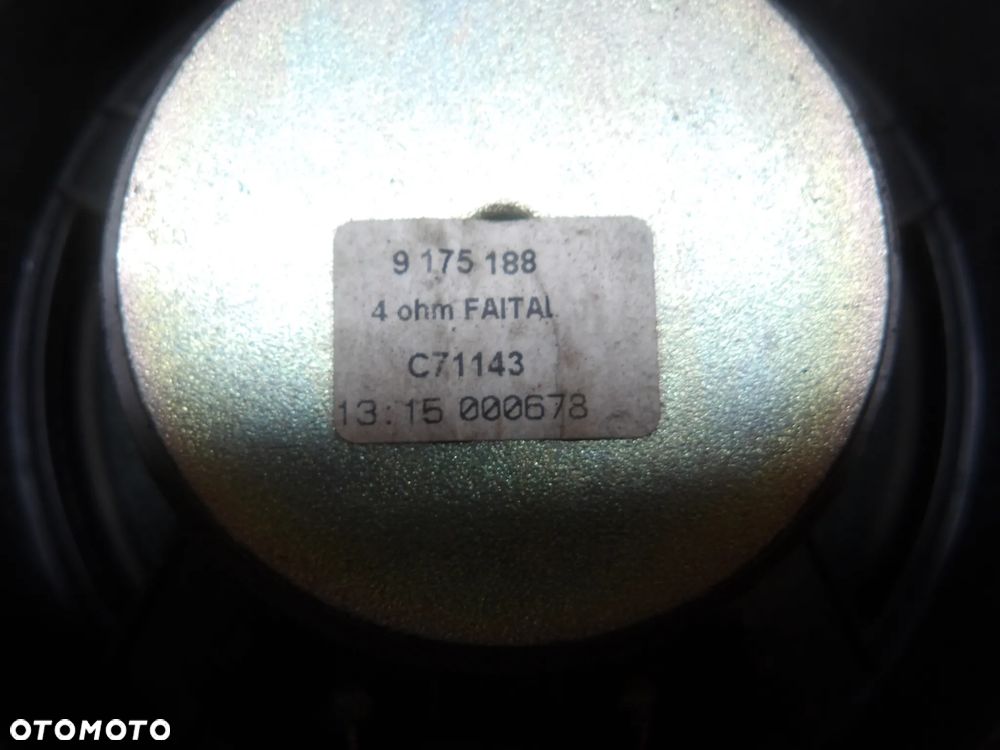 OPEL CORSA C 3D 1.0B  GŁOŚNIK DRZWI LEWY PRZÓD 9175188 - 4