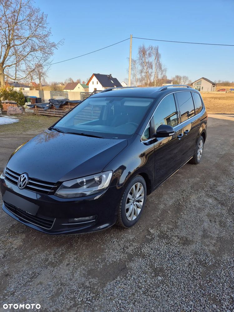Volkswagen Sharan 2.0 TDI DSG BlueMotion Technology Highline - 1