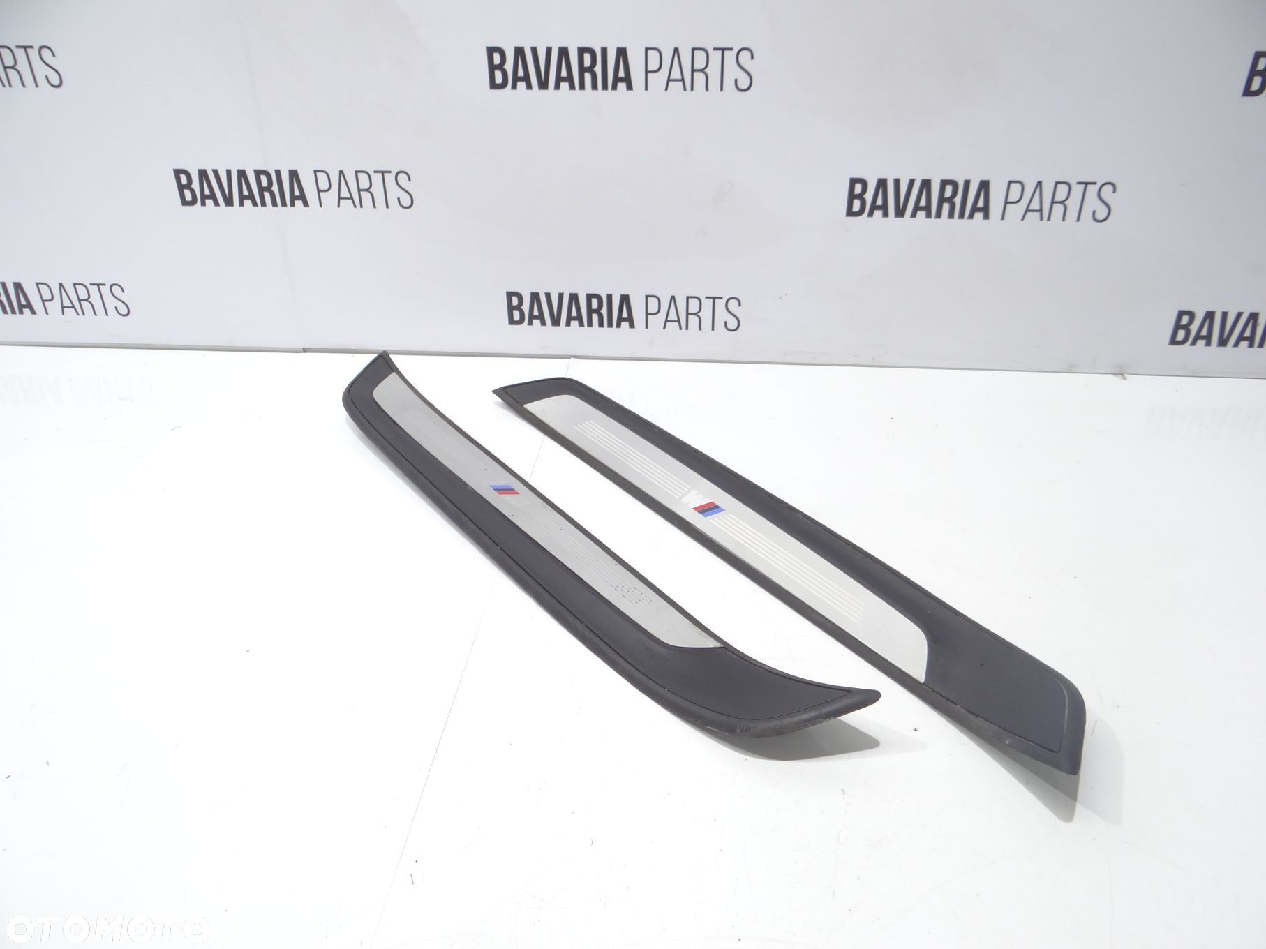 LISTWY PROGOWE BMW X1 E84 M PAKIET OE 8047745 KOMPLET - 1