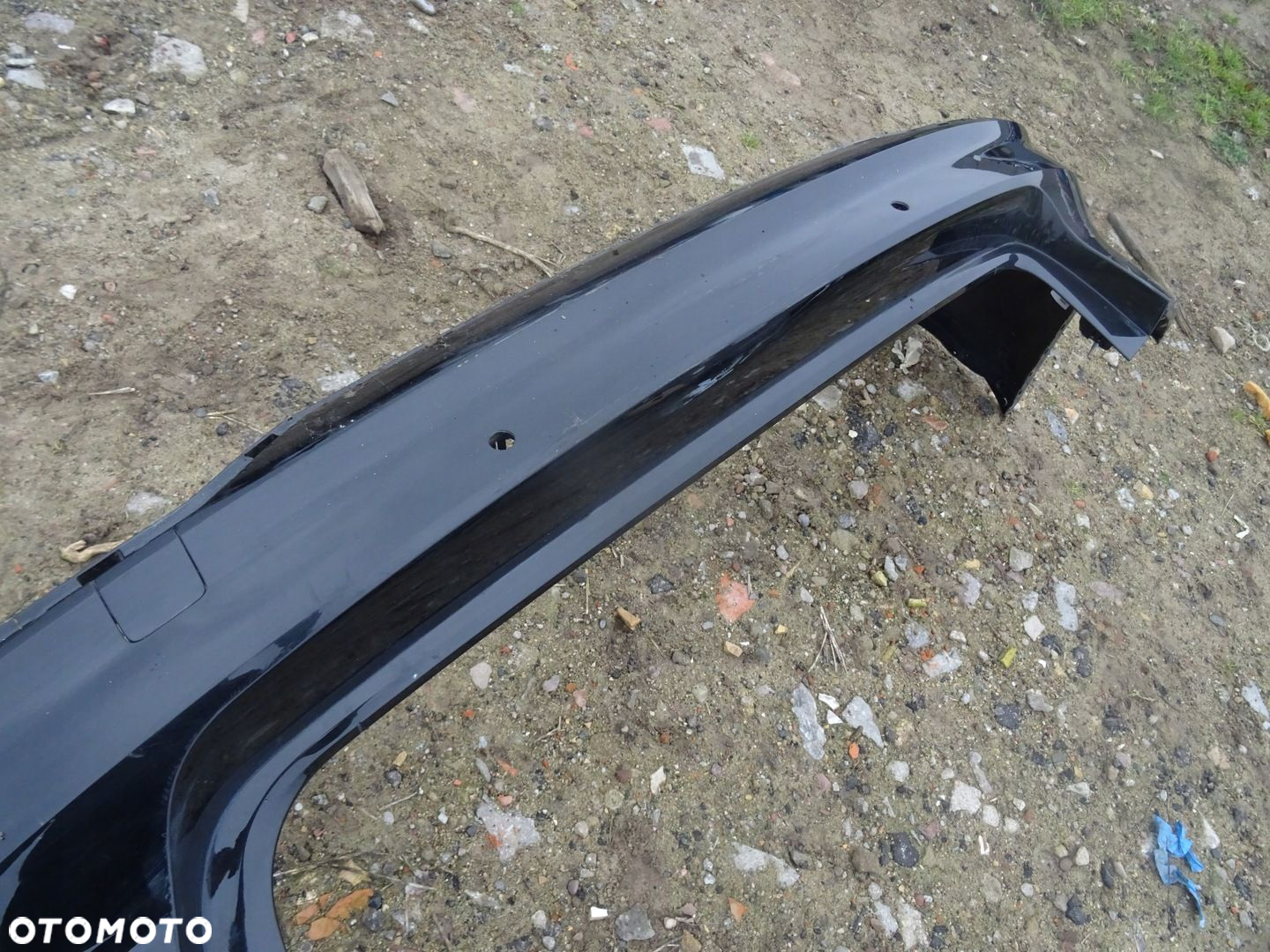 Zderzak tył Audi A4 B9 8W9 kombi lift 20-22 ORYG - 5