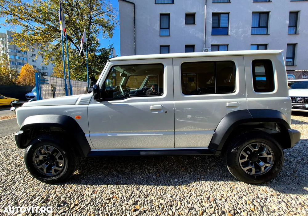 Suzuki Jimny 1.5 ALLGRIP GLX AT - 4