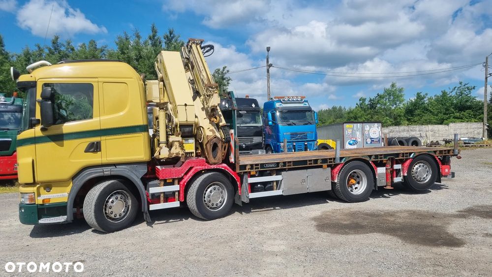 Scania G440 PALFINGER 53002+JIB - 14
