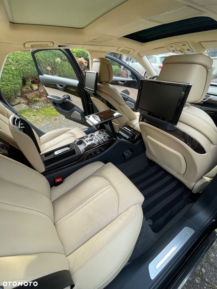 Audi A8 4.2 TDI DPF (clean diesel) quattro tiptronic Lang - 8