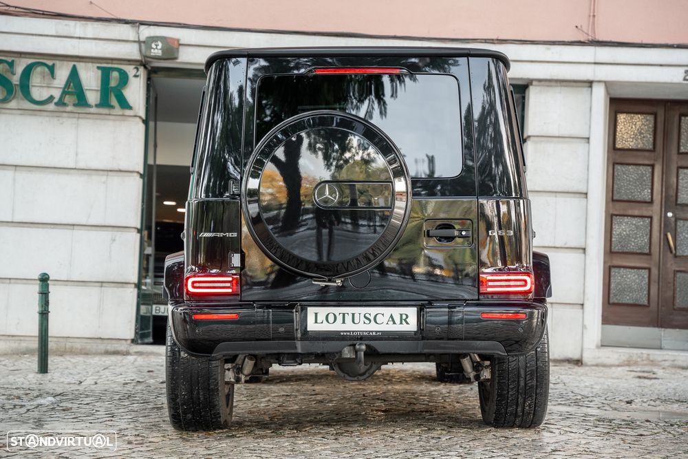 Mercedes-Benz G 63 AMG Standard - 4