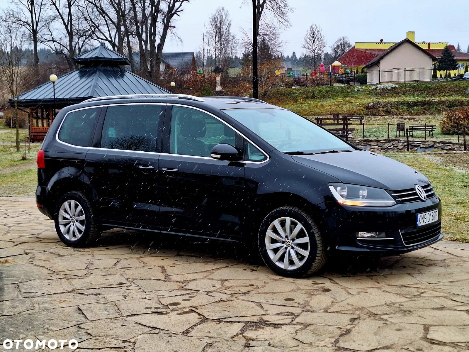 Volkswagen Sharan 2.0 TDI Highline DSG - 13