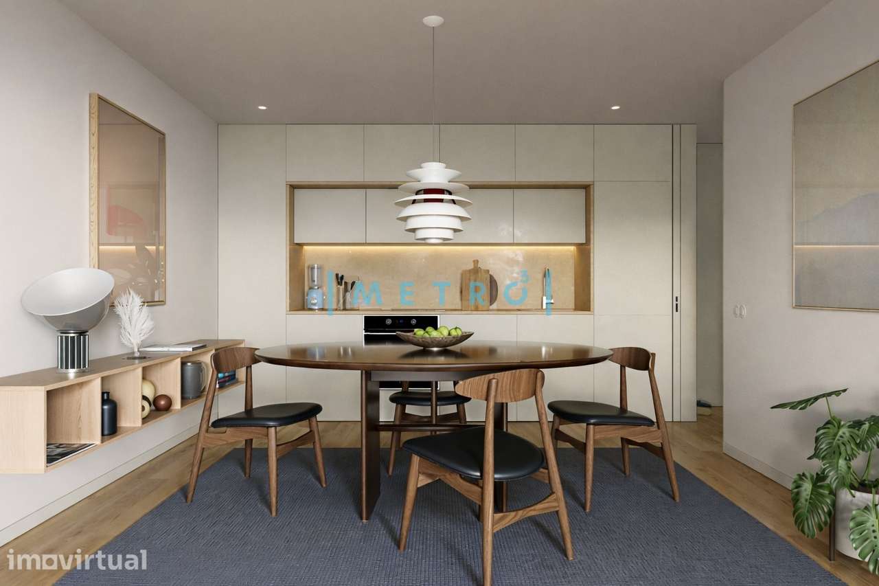 Apartamento T1 Venda em Mafamude e Vilar do Paraíso,Vila Nova de Gaia - Grande imagem: 2/6