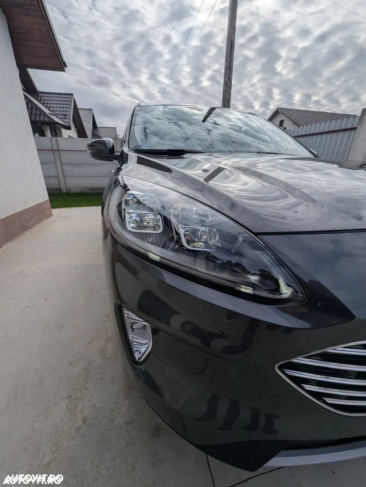 Ford Kuga 2.5 Duratec FHEV 4x4 TITANIUM X - 23