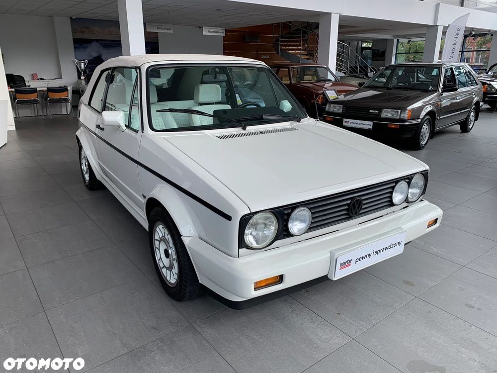 Volkswagen Golf Cabrio - 1