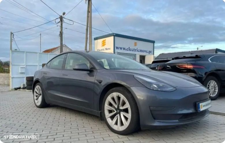 Tesla Model 3 Long Range AWD Dual Motor