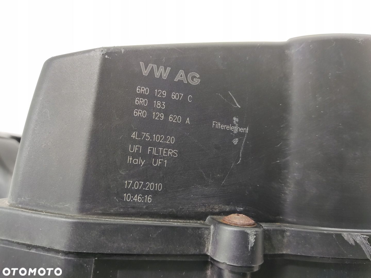 OBUDOWA FILTRA POWIETRZA AUDI A1 I 8X 1.2 TFSI 2010-2014 6R0129607C - 5