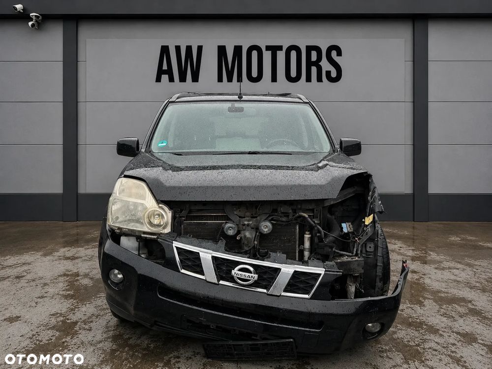 NISSAN X-TRAIL 2009 *SAMOCHÓD NA CZĘŚCI* 6393  MASKA, LAMPA, DRZWI, LUSTERKO, ZDERZAK, GRILL, BŁOTNIK, KLAPA, BELKA, DESKA, FOTELE, KANAPA, ĆWIARTKA KIEROWNICA, TARCZE, ZACISKI, ZAWIESZENIE, KOMPLETNY PRZÓD, KOMPLETNY TYŁ, LICZNIK, ZEGARY, PRAWE LEWE PRZÓD TYŁ - 4