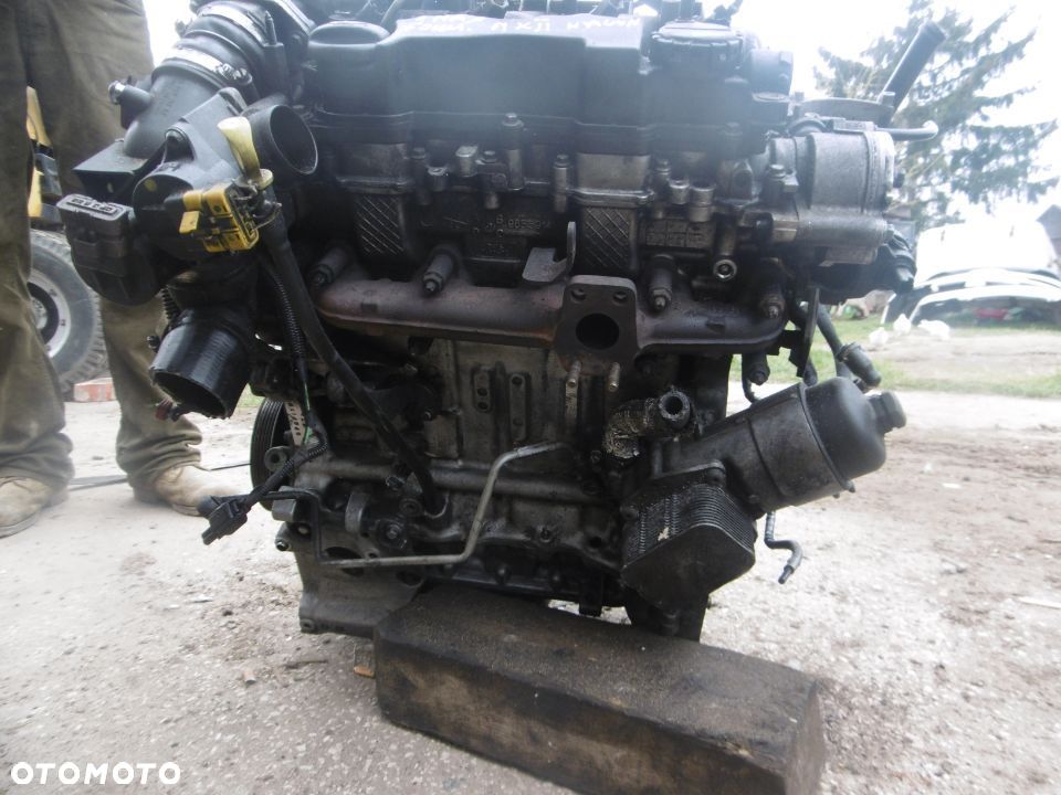 Silnik Ford Focus II C-MAX G8DB 10JB63 - 5