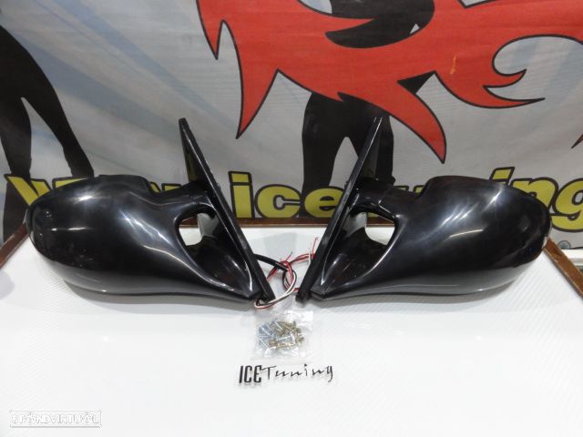 Espelhos / retrovisores elétricos 3 fios M3 look para BMW E36 1990-1999 4 / 5 portas (limousine / touring) - 1