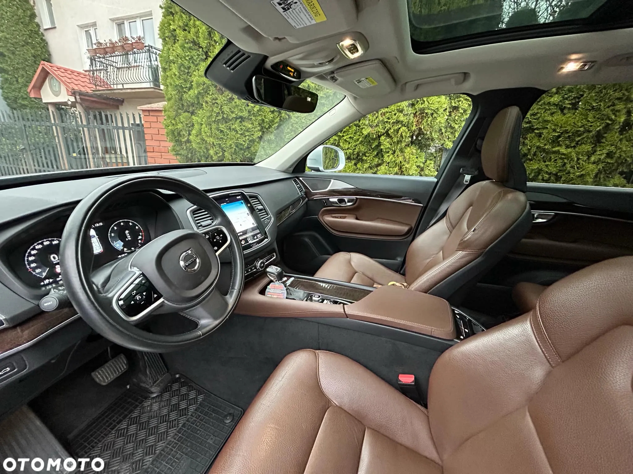 Volvo XC 90 T6 AWD Momentum 7os - 39