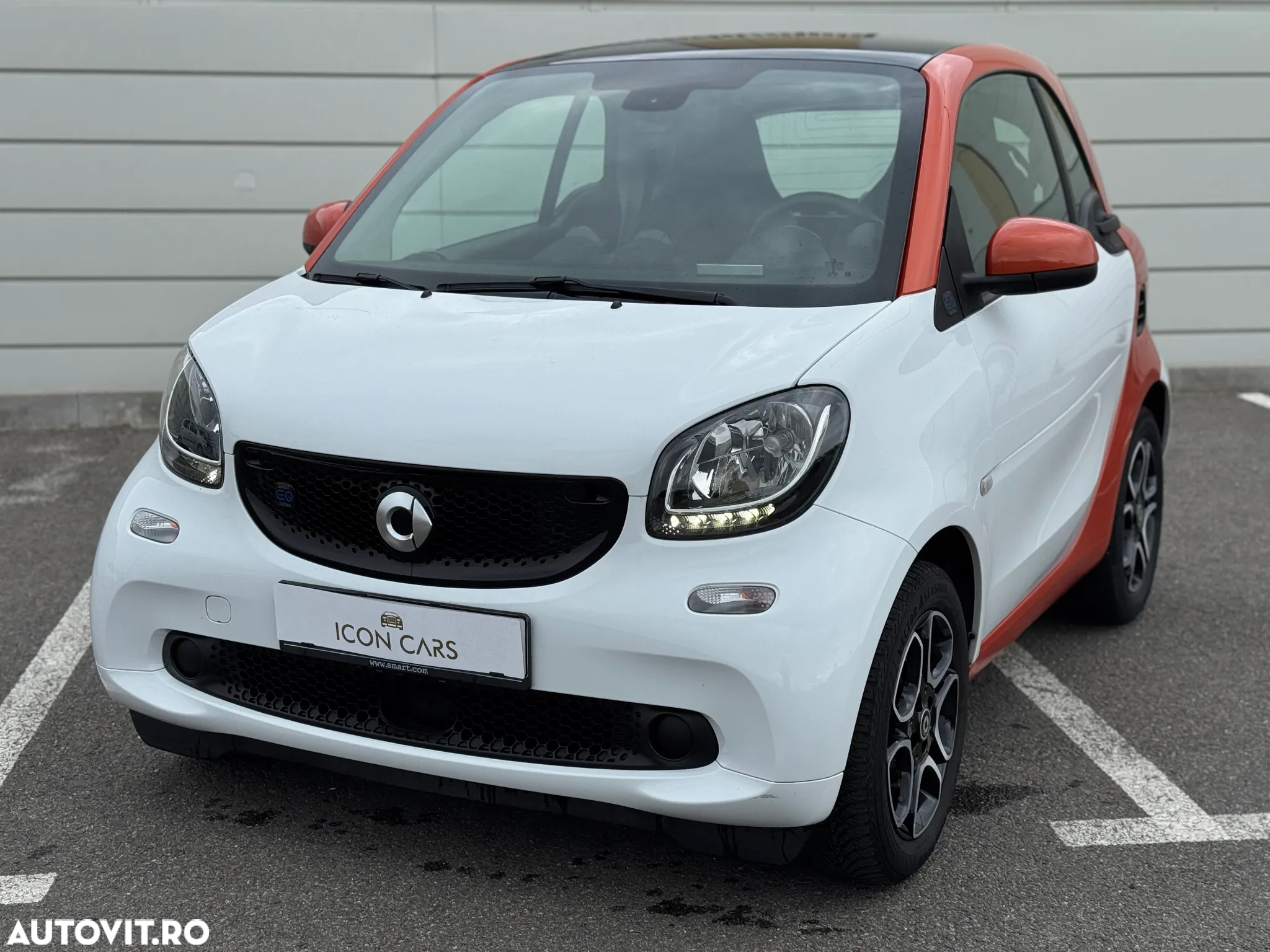 Smart Fortwo coupe Electric drive passion - 2