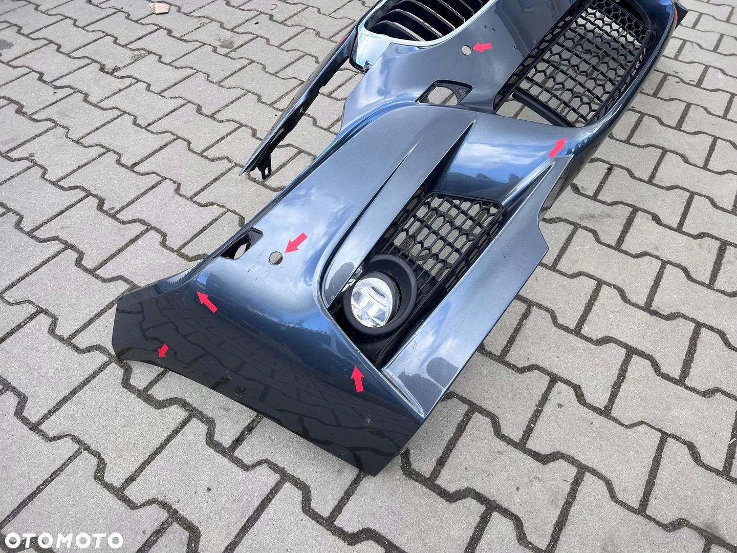 ZDERZAK PRZÓD PRZEDNI BMW 3 F30 F31 M PAKIET - 2