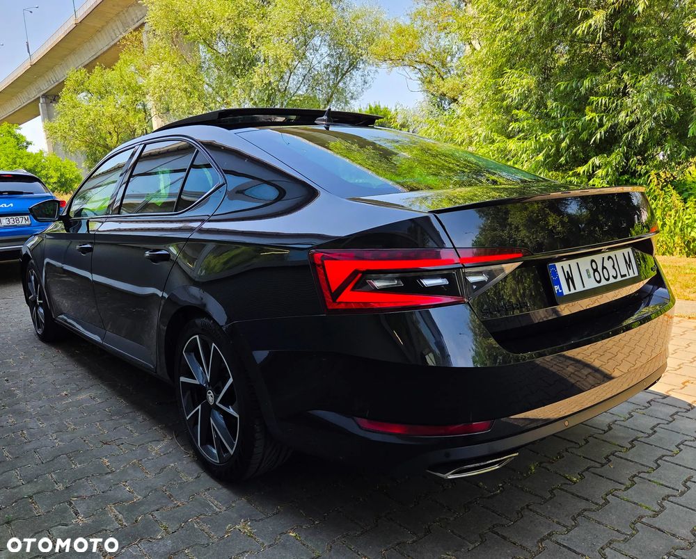 Skoda Superb 2.0 TSI 4x4 Sportline DSG - 35