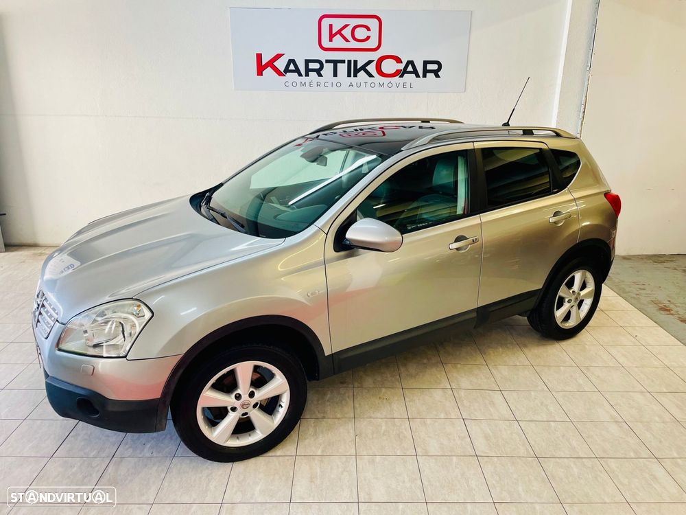 Nissan Qashqai 1.5 dCi Tekna Premium 17 129g - 1