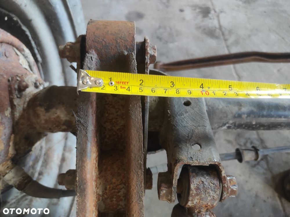 OŚ BELKA ZAWIESZENIA TYŁ KOŁA IDEALNA NA PRZYCZEPKĘ DAEWOO MATIZ ID: 238973 - 7