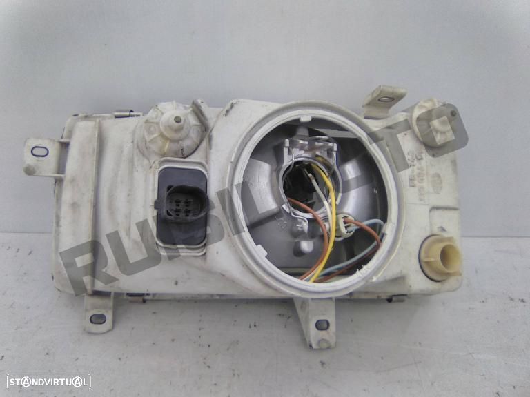 Ótica / Farol Direito  Vw Vento (1h) [1991_1998] 1.9 D - 2