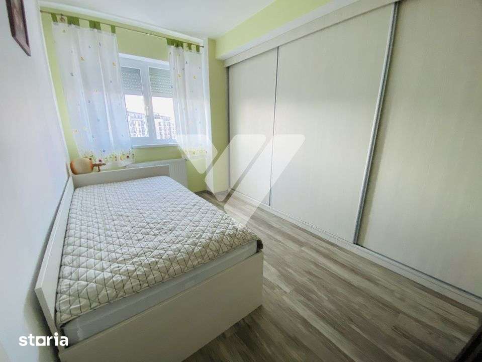 Apartament 4 camere, mobilat, 88 mp utili zona Turnisor Sibiu — fotografia 3