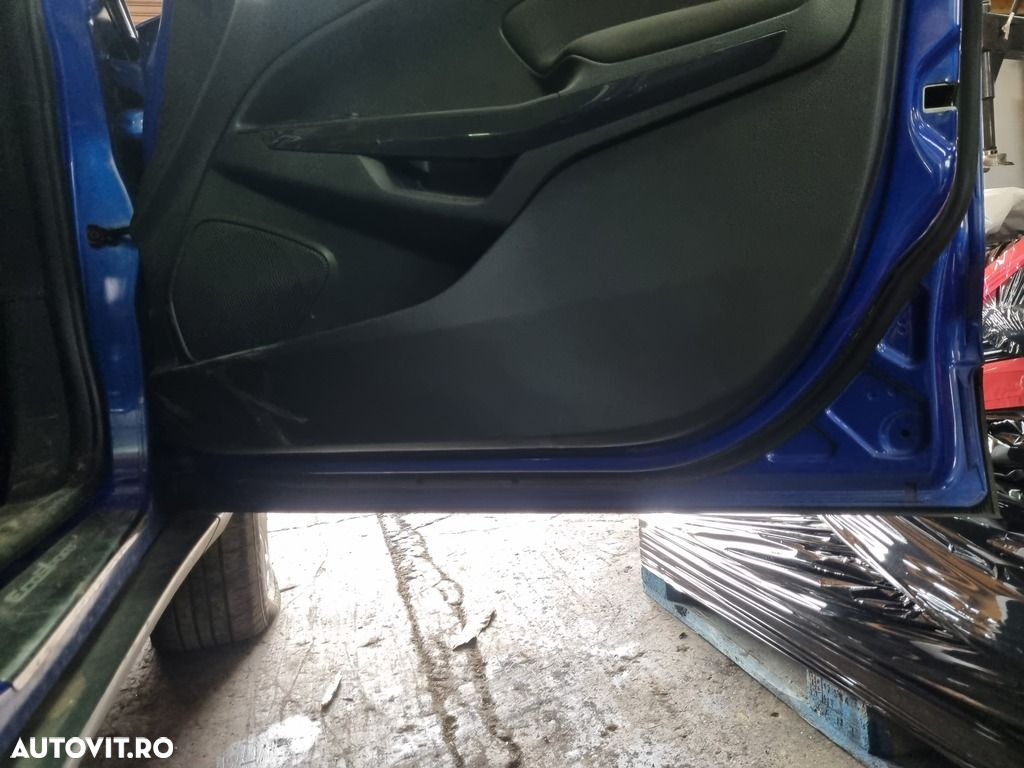 Usa Dreapta Fata Ford Ecosport 2013 - 2017 SUV 4 Usi Albastru (1258) - 3