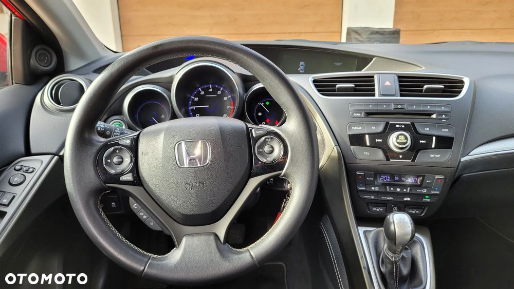 Honda Civic 1.4 i-VTEC Elegance - 12