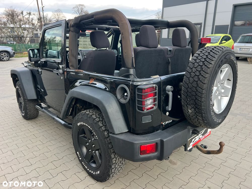 Jeep Wrangler 2.8 CRD DPF Sahara - 10