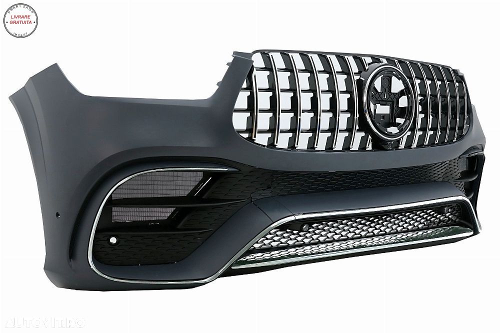 Pachet Exterior Mercedes GLE C167 Sport Line (2019-06.2023) GLE 63S Design- livrare gratuita - 3