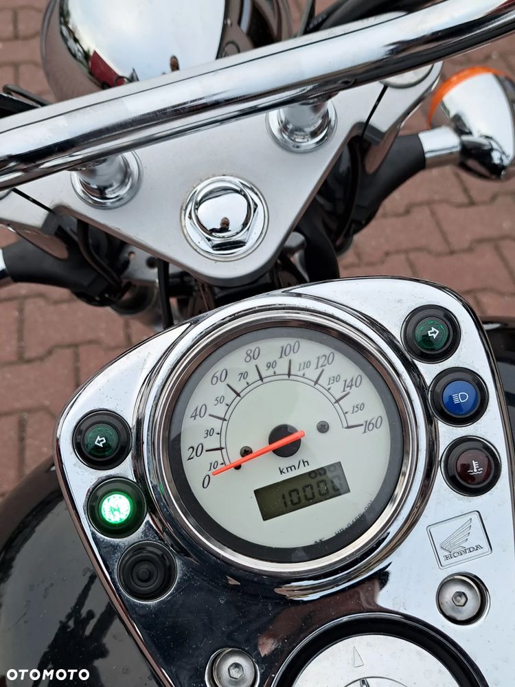 Honda Shadow - 3