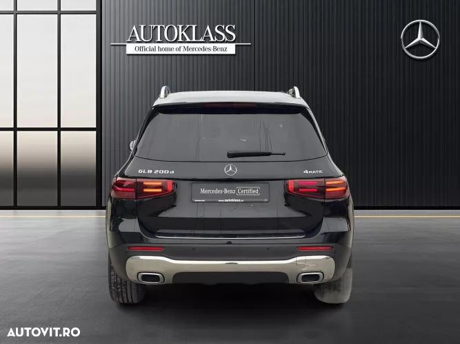 Mercedes-Benz GLB 200 d 4MATIC Aut. - 4