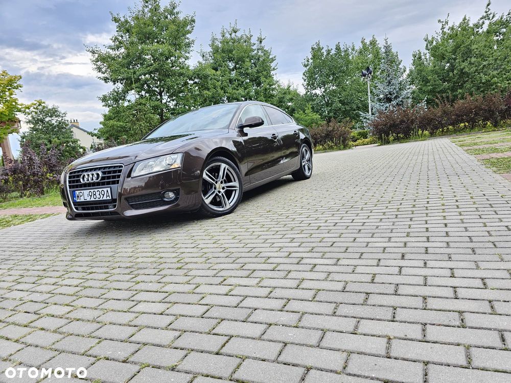 Audi A5 Sportback 2.0 TFSI Multitronic - 30