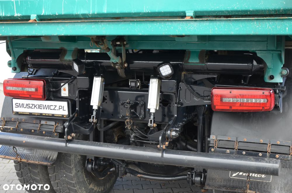 MAN TGS 35.500 / 8x6 / BORDMATIC / 3 STRONY WYWROT / MANUAL / HYDRODRIVE / Z NIEMIEC / 4174 - 11