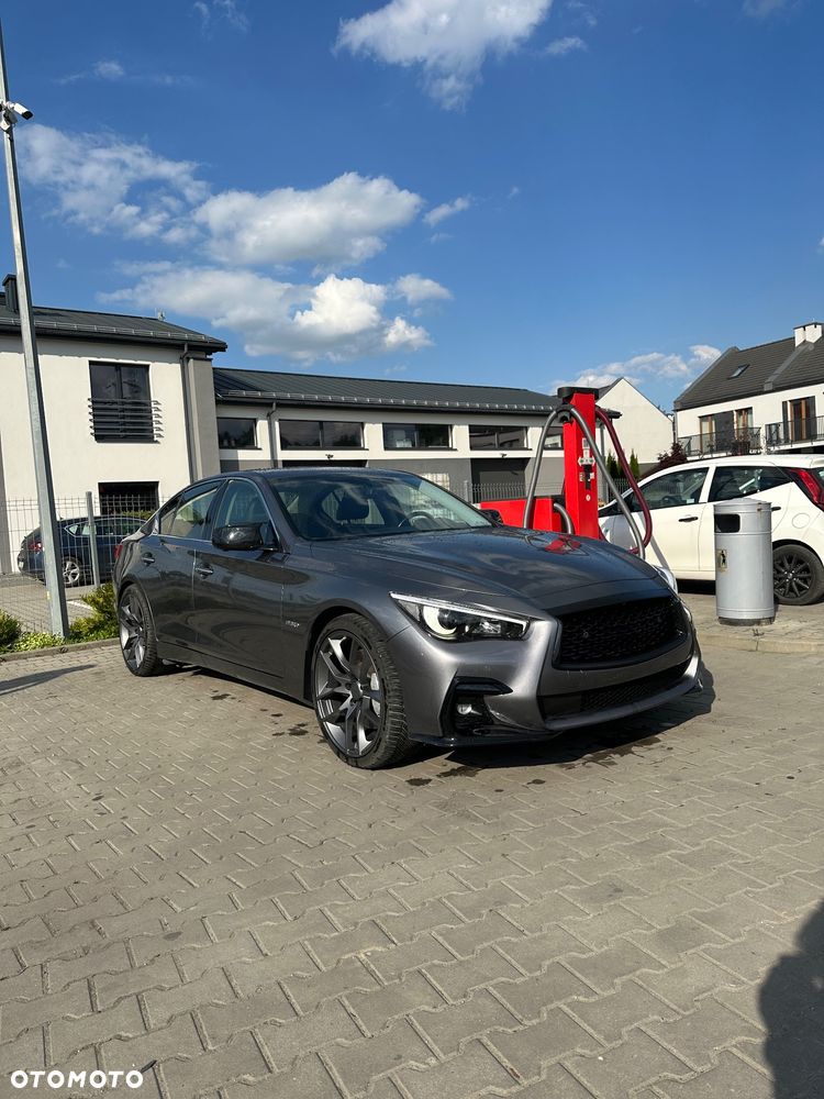 Infiniti Q50 Q50S Hybrid Sport Tech AWD - 4