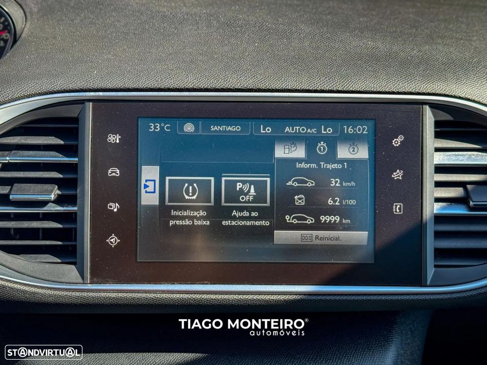 Peugeot 308 BlueHDi FAP 120 Stop&Start Winter Edition - 49