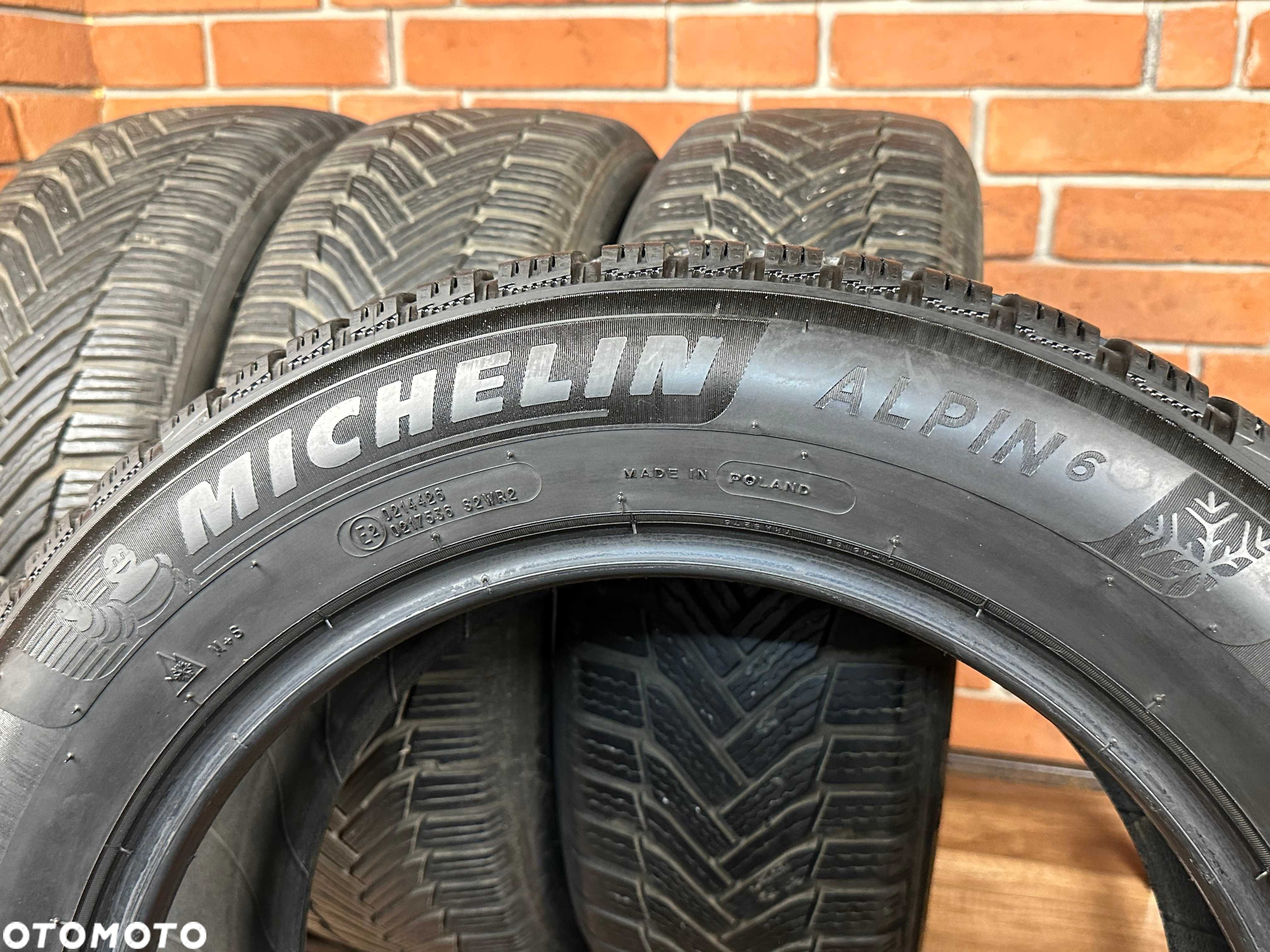 205/60R16 Michelin Alpin 6 2019 7,5mm - 8
