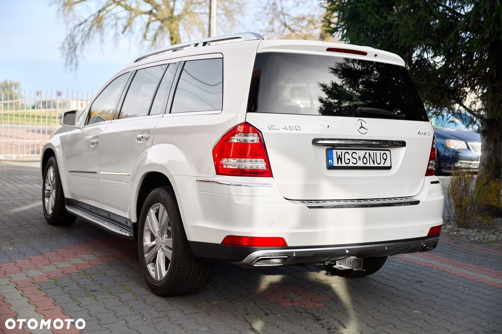 Mercedes-Benz GL 450 4Matic 7G-TRONIC - 9