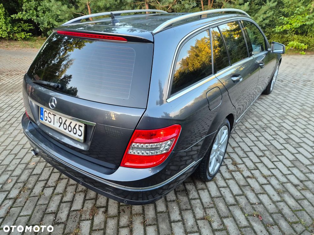 Mercedes-Benz Klasa C 220 CDI DPF Automatik BlueEFFICIENCY Avantgarde - 4