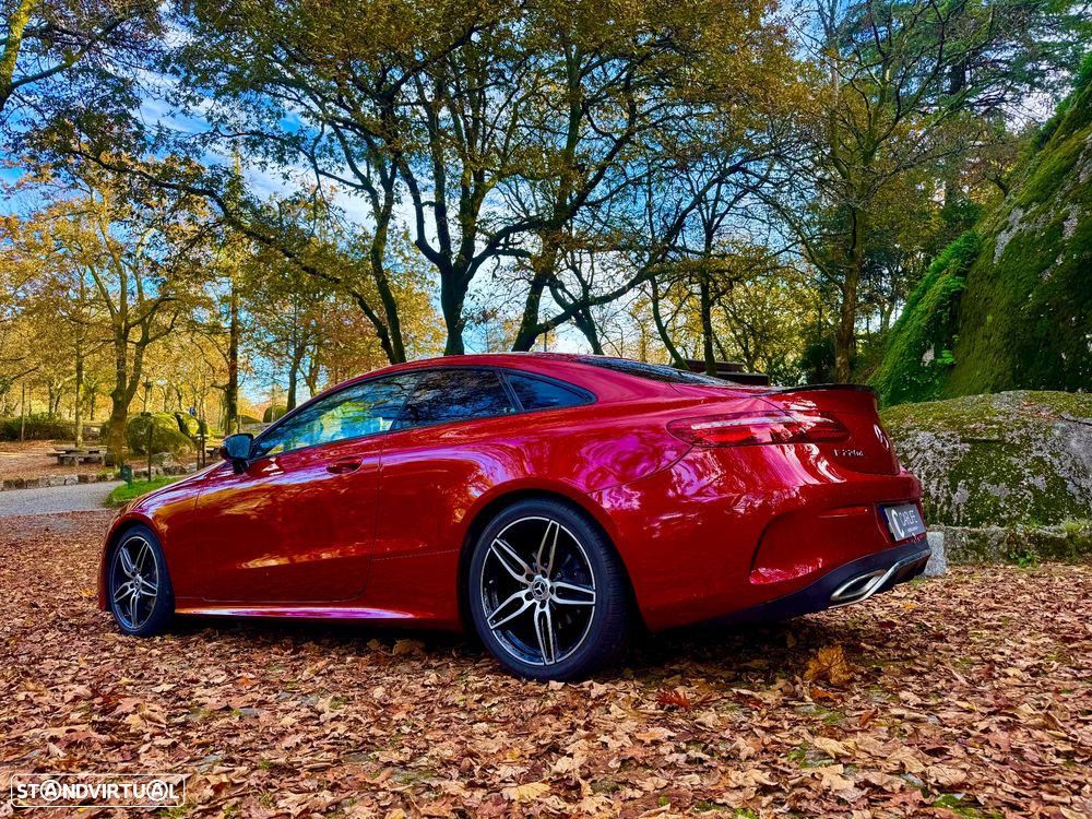 Mercedes-Benz E 220 d AMG Line - 34