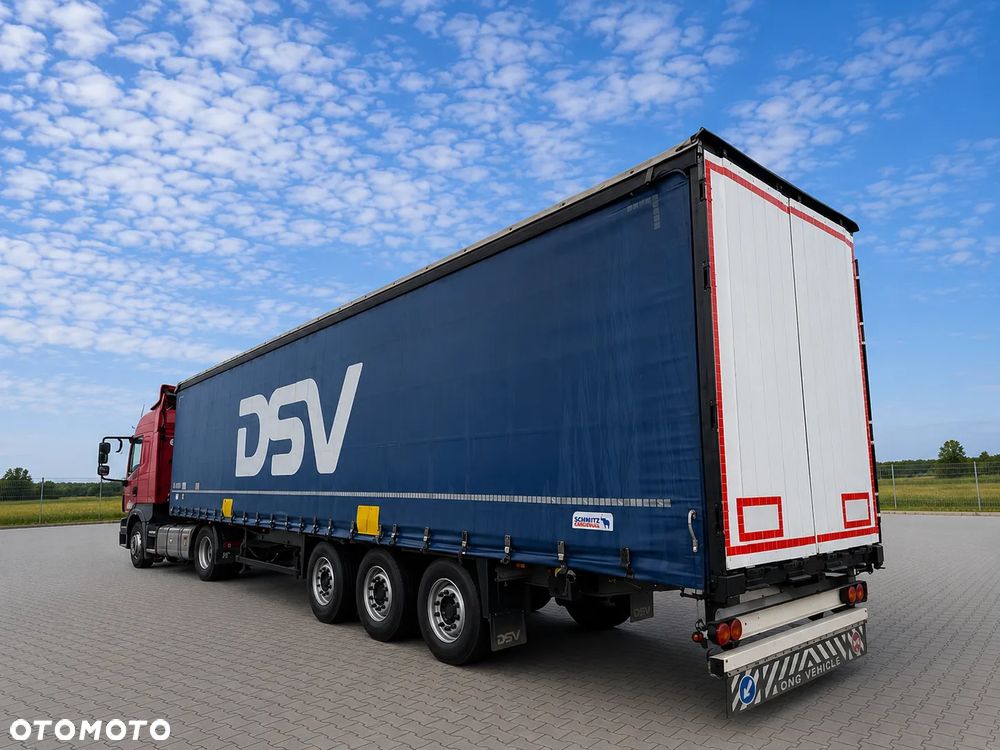 Schmitz Cargobull SCB Standard Naczepa Ciężarowa Osie SCHMITZ, Rama Ocynk, Bez Rdzy, 2016rok - 2