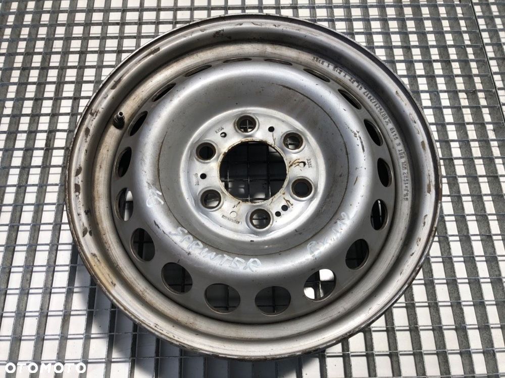 FELGA STALOWA 16 6X130 6,5J ET54  MERCEDES-BENZ SPRINTER 3,5-t Tourer Bus (B907) 2018 - 2022 317 CDI - 1
