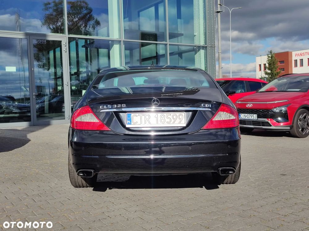 Mercedes-Benz CLS 320 CDI - 7