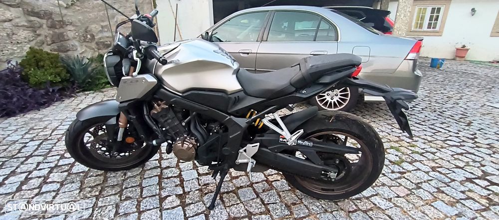 Honda CB CB650RA - 1