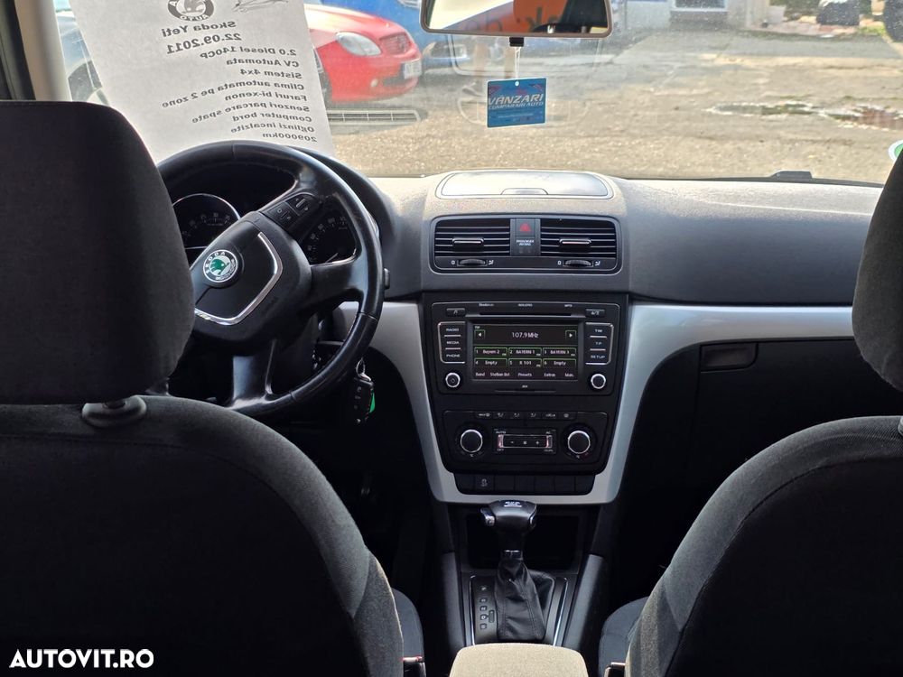 Skoda Yeti 2.0 TDI DSG 4x4 AllDrive - 10
