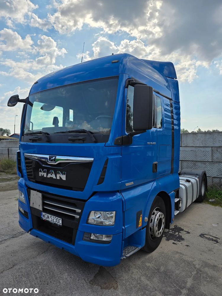 MAN TGX 18.460 - 10