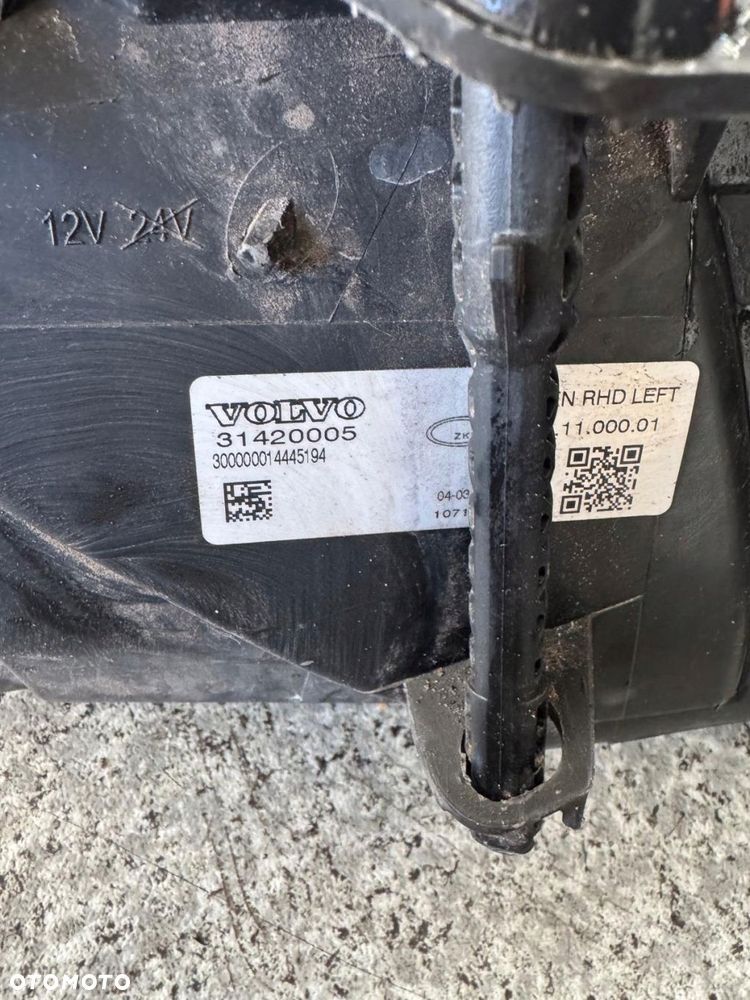 lampa lewy przód volvo v40 ii 2012-2018r w-wa 31420005 - 7