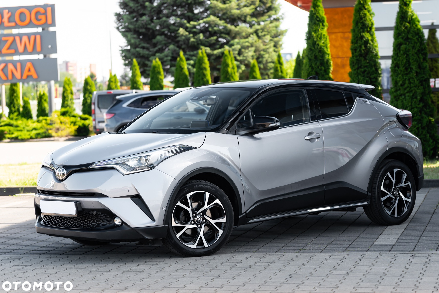 Toyota C-HR 1.2 T Prestige CVT 4x4 - 7